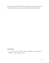 Virpesių įtaka mechaninio apdirbimo tikslumui 14 puslapis