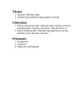 Virškinamojo trakto ligos