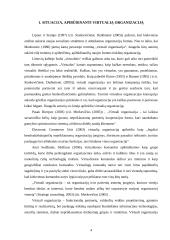 Virtuali organizacija 2 puslapis