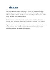 Virtualus pasaulis - nauja kūrybos erdvė 17 puslapis