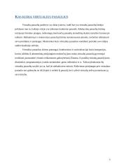 Virtualus pasaulis - nauja kūrybos erdvė 5 puslapis