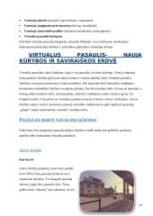 Virtualus pasaulis - nauja kūrybos erdvė 10 puslapis
