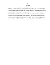 Visuminė pasiūla. Visuminės pasiūlos struktūra 11 puslapis