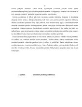 Visuminė pasiūla. Visuminės pasiūlos struktūra 5 puslapis