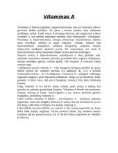 Vitaminų nauda 2 puslapis