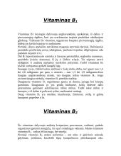 Vitaminų nauda 3 puslapis