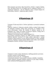 Vitaminų nauda 6 puslapis