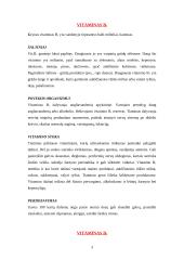 Vitaminai ir jų poveikis organizmui 3 puslapis
