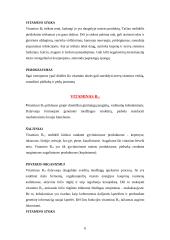 Vitaminai ir jų poveikis organizmui 6 puslapis