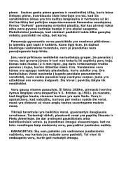 Vorai ir voratinklio mezgimas 8 puslapis