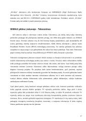 Wi-Max plėtra 17 puslapis