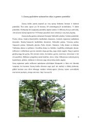 Zarasų miesto ir jo apylinkių įvertinimas ekologiniu aspektu 8 puslapis