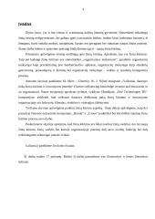 Žinių kūrimas ir veiksniai, darantys įtaką žinių kūrimui ir inovacijai organizacijoje 3 puslapis