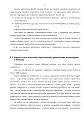 Žinių kūrimas ir veiksniai, darantys įtaką žinių kūrimui ir inovacijai organizacijoje 6 puslapis