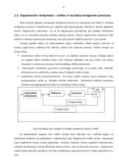 Žinių kūrimas ir veiksniai, darantys įtaką žinių kūrimui ir inovacijai organizacijoje 8 puslapis