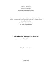 Žinių vadyba ir inovacijos, mokymasis