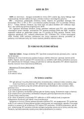 ŽIV ir AIDS 3 puslapis