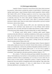 Žmogiškųjų išteklių teorija: Douglas McGregor 10 puslapis