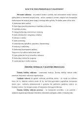 Žmonių išteklių arba personalo valdymo svarba 4 puslapis