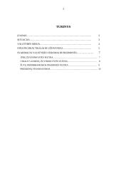 Žuvininkystės, kaip verslo, aplinka ir strateginės kryptys 2 puslapis