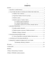 Lietuvos Respublikos (LR) biudžeto sistemos reforma 2 puslapis