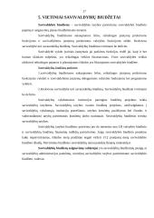 Lietuvos Respublikos (LR) biudžeto sistemos reforma 17 puslapis