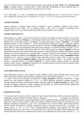 Chemijos sąvokos ir dėsniai 2 puslapis