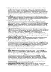 Ekologijos pradmenys 7 puslapis