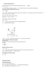Mechaninės fizikos ir dinamikos skaičiavimai 2 puslapis