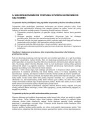 Makroekonomika - viskas apie nedarbą 16 puslapis