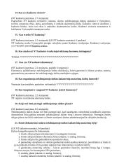 Nekilnojamo turto kadastras 3 puslapis