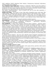 Patologinės fiziologijos medžiaga atsiskaitymui 11 puslapis