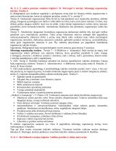 Vadovo darbas. Vadovavimo teorijos 10 puslapis