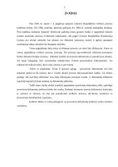 Procesinių dokumentų įteikimas civilinio proceso teisėje