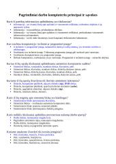 Darbas su kompiuteriu