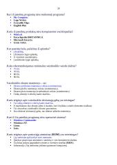 Darbas su kompiuteriu 20 puslapis