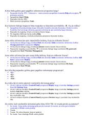 Darbas su kompiuteriu 5 puslapis