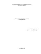 Fiskalinė politika 4 puslapis