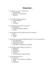 Vinco Krėvės biografija, kūryba ir kūrybos bruožai 2 puslapis