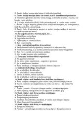 Testas apie žuvis su atsakymais 2 puslapis