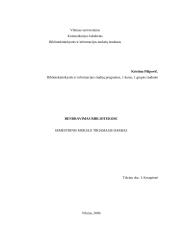 Bendravimas bibliotekose