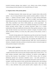 Ekonominių teorijų bruožai, leidžiantys modeliuoti tolydžią ekonominę plėtrą 4 puslapis