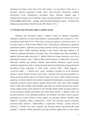 Ekonominių teorijų bruožai, leidžiantys modeliuoti tolydžią ekonominę plėtrą 5 puslapis