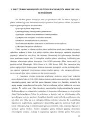 Ekonominių teorijų bruožai, leidžiantys modeliuoti tolydžią ekonominę plėtrą 8 puslapis