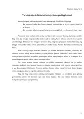 Gamybos procesas: siuvimo įmonė UAB "Debesėlis" 11 puslapis