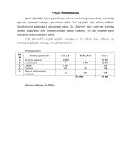 Gamybos procesas: siuvimo įmonė UAB "Debesėlis" 17 puslapis