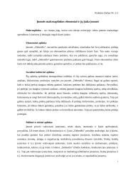 Gamybos procesas: siuvimo įmonė UAB "Debesėlis" 6 puslapis