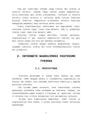Interneto naudojimosi pastovumo tyrimas 4 puslapis