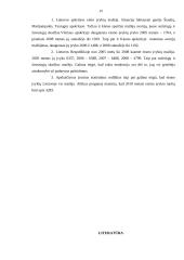 Kelių eismo įvykių skaičiaus Lietuvos respublikoje statistinis tyrimas 18 puslapis