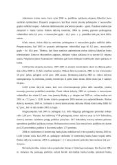 Lietuvos ekonomikos augimas ir perspektyvos 8 puslapis